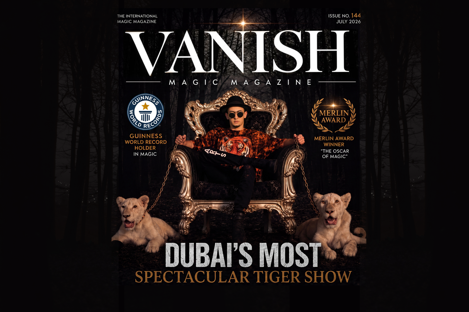 Dubai party magician